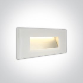 68076A / W / W White IP65 LED 5W WW 230V