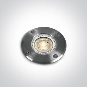 69006G s / acél inground gu10 35W IP67