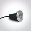 69012 / W S / Steel IP67 Inground LED 3W COB WW 100-240V