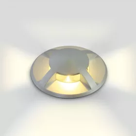 69016A / W Alumínium IP67 INGROUND LED 3W WW 100-240V