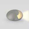 69016b / w Alumínium IP67 inground LED 3W WW 100-240V