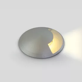 69016b / w Alumínium IP67 inground LED 3W WW 100-240V
