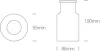 69028 / W S / Steel316 Inground LED 2W 30DEG 230V IP67