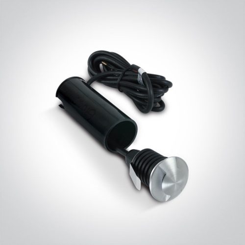 69042b / al / w alumínium IP67 INGROUND LED 1W WW 350MA