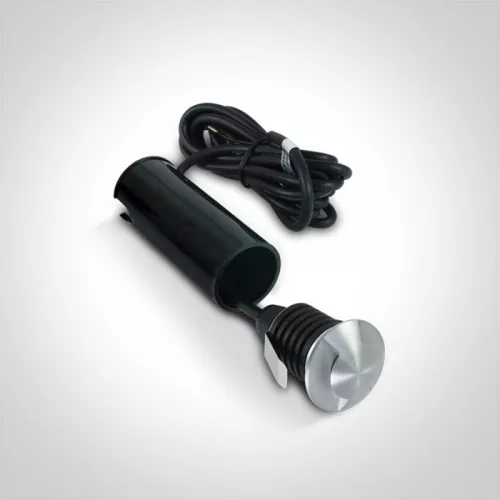 69042b / al / w alumínium IP67 INGROUND LED 1W WW 350MA