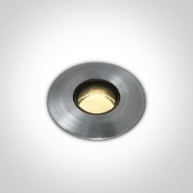   69042m / al / w alumínium IP67 inground LED WW 1W / 2W 350MA / 700MA