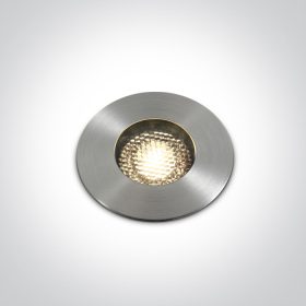   69052A / W Alumínium IP67 Inground COB LED 13W WW 36DEG 350MA