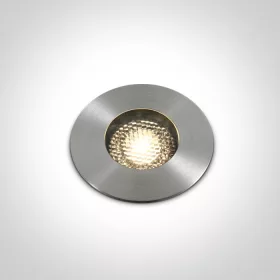   69052A / W Alumínium IP67 Inground COB LED 13W WW 36DEG 350MA