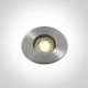 69052A / W Alumínium IP67 Inground COB LED 13W WW 36DEG 350MA