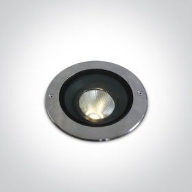   69054 / W S / Steel316 Inground COB LED 15W WW 20DEG IP67 230V szabályozható állítható