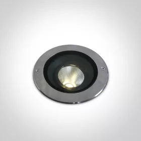   69054 / W S / Steel316 Inground COB LED 15W WW 20DEG IP67 230V szabályozható állítható