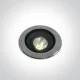 69054 / W S / Steel316 Inground COB LED 15W WW 20DEG IP67 230V szabályozható állítható