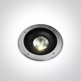   69054a / w s / steel316 Inground COB LED 30W WW 20DEG IP67 230V szabályozható állítható