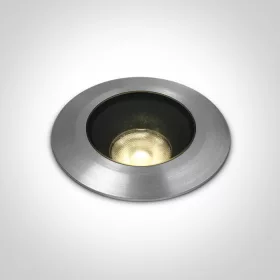   69056C / W Alumínium IP67 inground COB LED 9W WW 38DEG 24V DC DIMMLEBLE Sötét Light