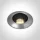 69056C / W Alumínium IP67 inground COB LED 9W WW 38DEG 24V DC DIMMLEBLE Sötét Light