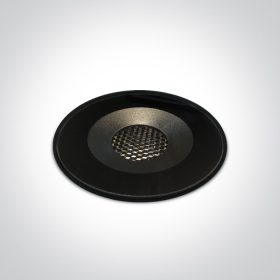  69060 / B / W Fekete Inground Trimless LED 6W WW IP67 100-240V