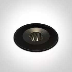   69060 / B / W Fekete Inground Trimless LED 6W WW IP67 100-240V