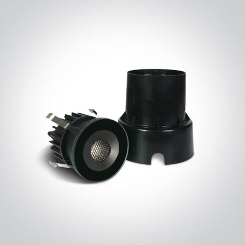 69060 / B / W Fekete Inground Trimless LED 6W WW IP67 100-240V