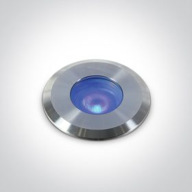   69066 / BL 1W kék LED SS316 IP68 süllyesztett víz alatti 12V