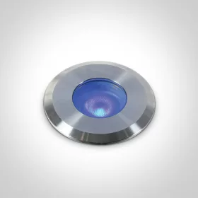  69066 / BL 1W kék LED SS316 IP68 süllyesztett víz alatti 12V