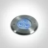 69066A / BL 3x1W kék LED SS316 IP68 süllyesztett víz alatti 24V