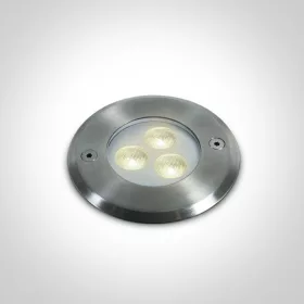   69066A / C 3X1W LED CW SS316 IP68 süllyesztett víz alatti 24V