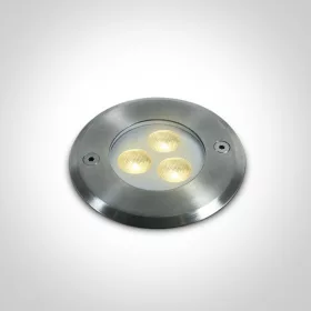   69066A / W 3x1W LED WW SS316 IP68 süllyesztett víz alatti 24V