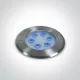 69066b / bl 6x1w kék LED SS316 IP68 süllyesztett víz alatti 24V