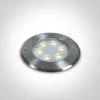 69064b / c 6x1W LED CW SS316 IP68 süllyesztett víz alatti 24V
