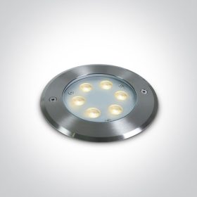   69064b / c 6x1W LED CW SS316 IP68 süllyesztett víz alatti 24V
