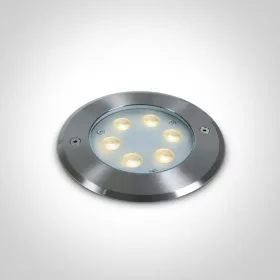   69064b / c 6x1W LED CW SS316 IP68 süllyesztett víz alatti 24V