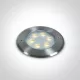 69064b / c 6x1W LED CW SS316 IP68 süllyesztett víz alatti 24V