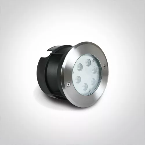 69064b / c 6x1W LED CW SS316 IP68 süllyesztett víz alatti 24V