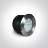 69066D / BL 12x1W kék LED SS316 IP68 süllyesztett víz alatti 24V