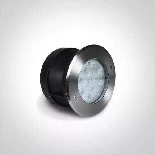 69066D / BL 12x1W kék LED SS316 IP68 süllyesztett víz alatti 24V