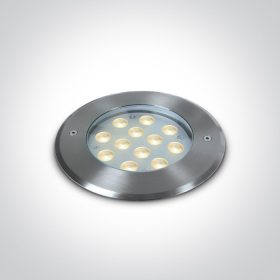   69066D / C 12X1W LED CW SS316 IP68 süllyesztett víz alatti 24V