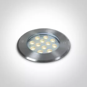   69066D / C 12X1W LED CW SS316 IP68 süllyesztett víz alatti 24V