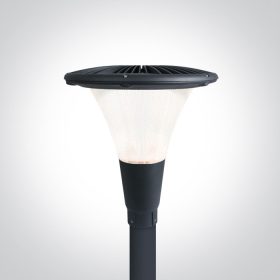   70105 / AN / C antracit COB LED PARK LIGHT 50W CW 60DEG IP65 100-240V
