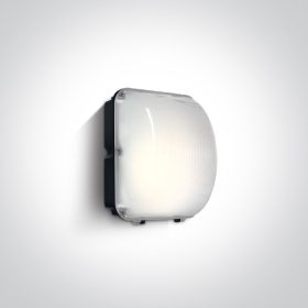   7056 / C Mennyezeti / fali lámpa COB LED 50W CW IP65 100-240V fekete