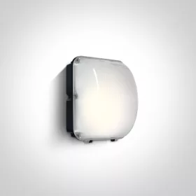   7056 / C Mennyezeti / fali lámpa COB LED 50W CW IP65 100-240V fekete