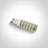 7106ALG / C G9 LED 6W CW 230V