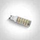 7106ALG / C G9 LED 6W CW 230V