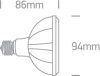 7310H / W PAR30 LED 10W WW E27 230V