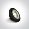 7315HU / C / 45 fekete LED R111 GU10 13W CW 45DEG 230V