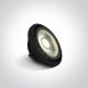 7315HU / C / 45 fekete LED R111 GU10 13W CW 45DEG 230V