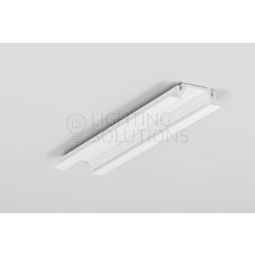 TOPMET LED profil GROOVE10 BC/UX 1000 mm fehér