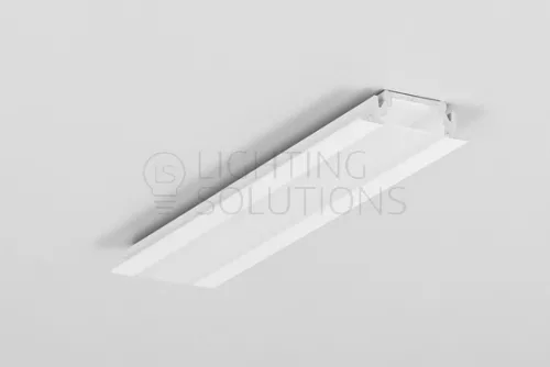 TOPMET LED profil GROOVE10 BC/UX 2000 mm fehér