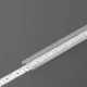 TOPMET Fedlap C click 1000 mm víztiszta