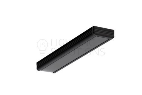 TOPMET LED profil SURFACE10 BC/UX 1000 eloxált fekete