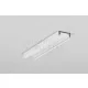 TOPMET LED profil SURFACE10 BC/UX fehér 2000 mm